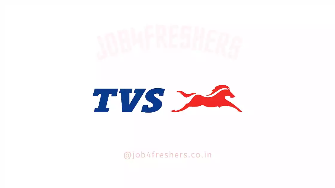 TVS Motor Careers 2023 |  Android Systems| Direct Link