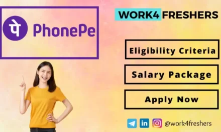PhonePe Off Campus Hiring For Graduate Trainee | Bangalore