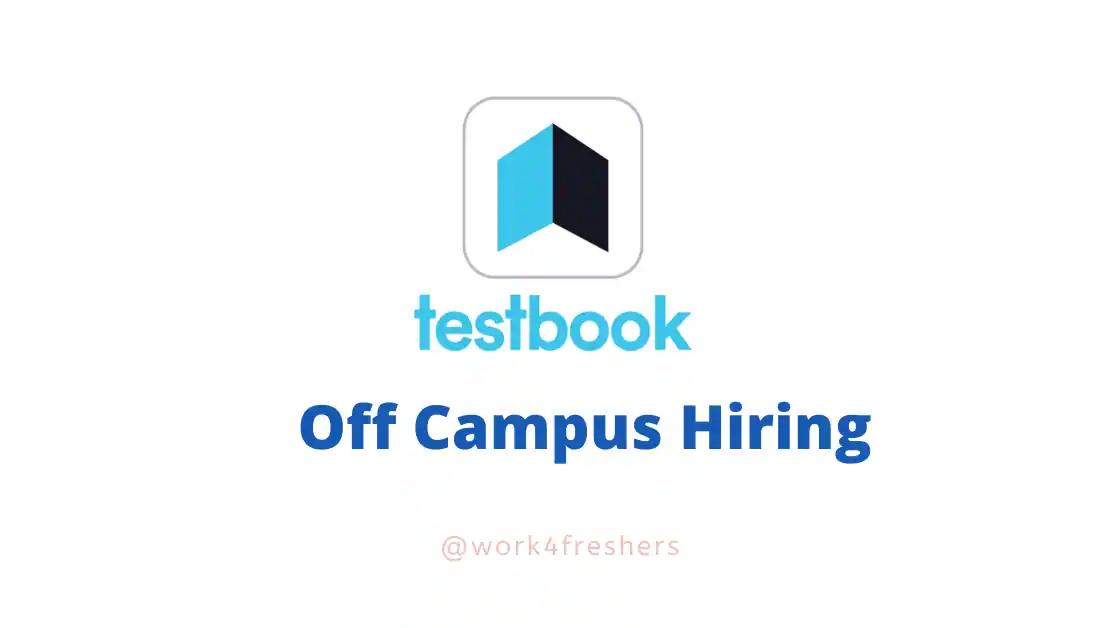 Testbook Off Campus Drive 2023 |Part Time |Work From Home
