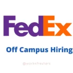 FedEx Recruitment Drive 2025 | Associate | Pune, Bangalore, Gurugram