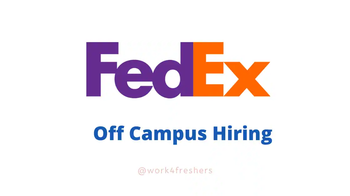 FedEx Recruitment drive 2023 Data Engineer |Apply Now!