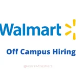 Walmart Off Campus Hiring For Grad Intern | Bangalore
