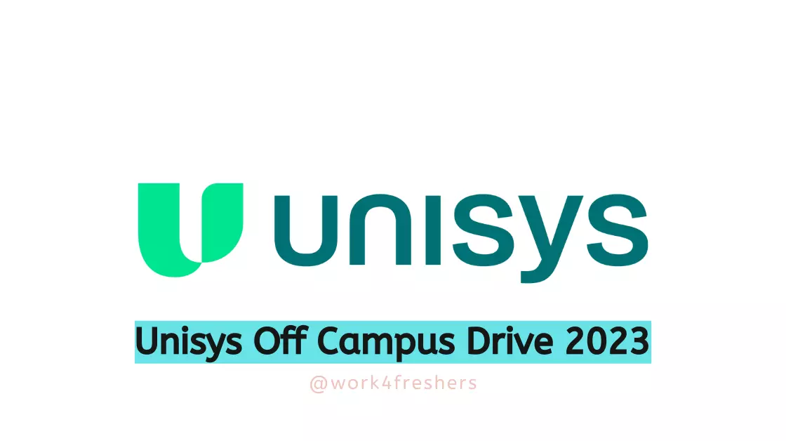 Unisys Off Campus 2023 |Junior Salesforce |Apply Now!
