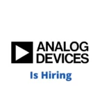 Analog Devices Off Campus 2025 | Associate | Apply Now!