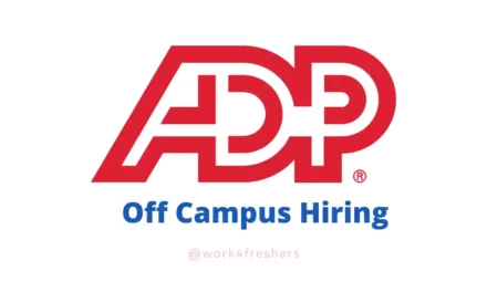 ADP Off-Campus 2023 |Ghrss–Semi Tech Grad |Apply Now