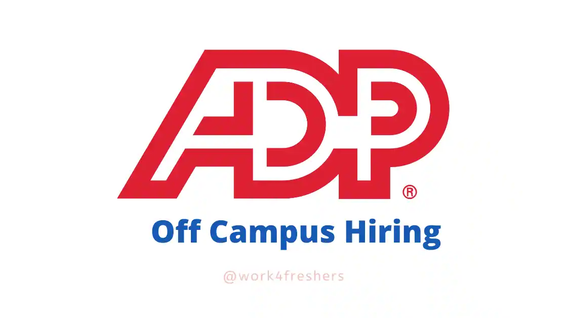 ADP Off-Campus 2023 |Ghrss–Semi Tech Grad |Apply Now