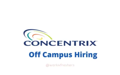 Concentrix Recruitment 2023 |Work From Home |Apply Now!