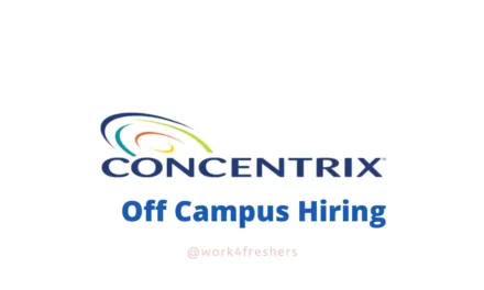 Concentrix off Campus Recruitment |Supervisor |Any Graduate