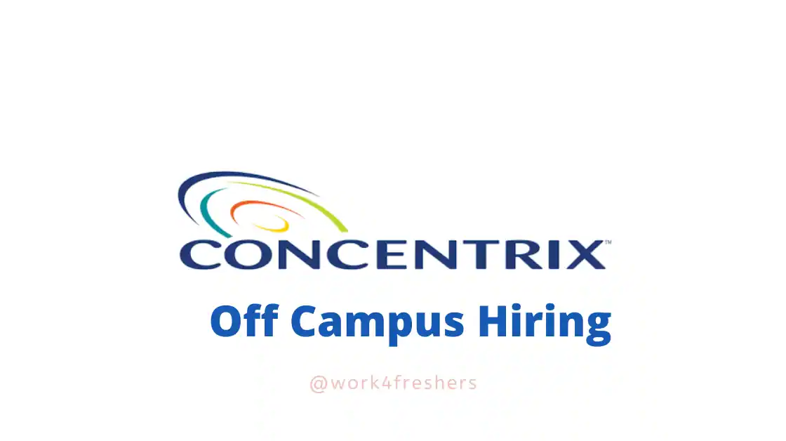 Concentrix Off Campus 2023 |Quality Manager |Apply Now!