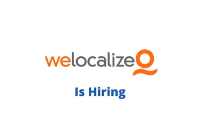 Welocalize Recruitment |Work From Home |Apply Now