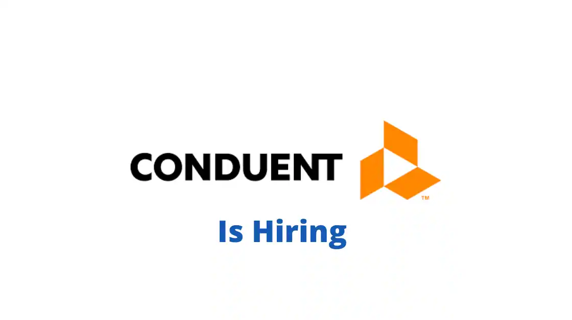 Conduent Is Hiring Non Voice Process |Apply Now