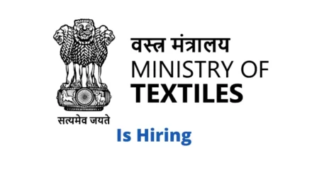 Ministry of Textiles |Group C Posts |Apply Now!