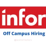 Infor Off Campus 2024 Hiring Dot Net Developer | Direct Link |Apply Now!