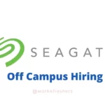 Seagate Off Campus 2023 |Engineer I |Any Graduate |Apply Now!