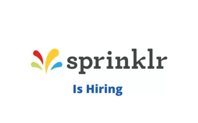 Sprinklr Off Campus Hiring Fresh Interns | Apply Now!