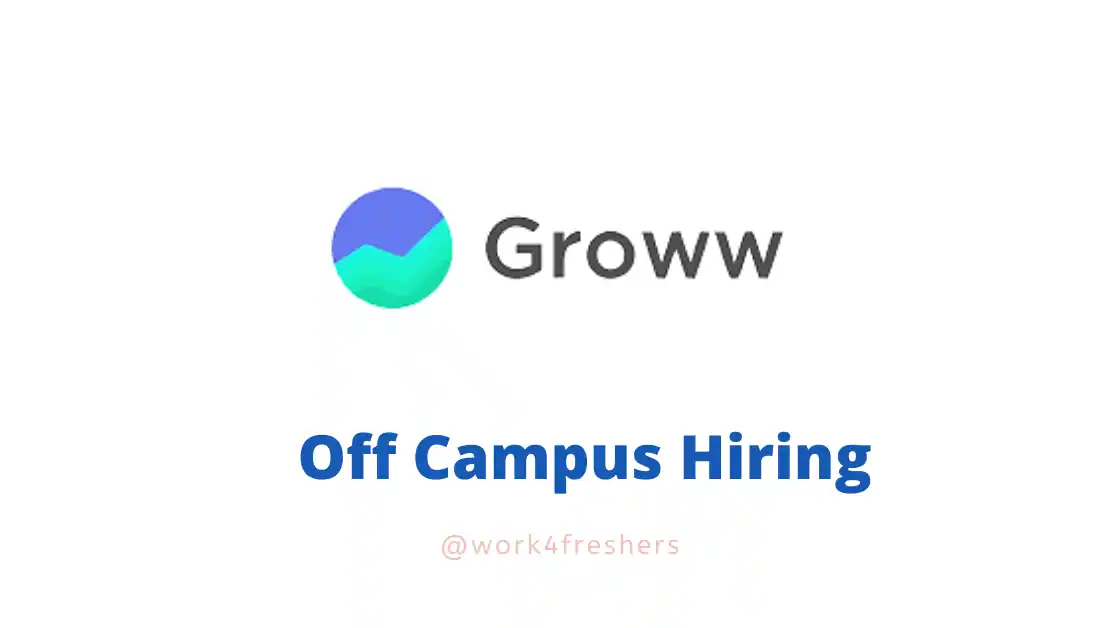 Groww Off Campus 2023 Hiring For Internship | Apply Now