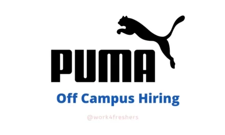 Puma Recruitment 2023| Associate Graphic Designing | Full time