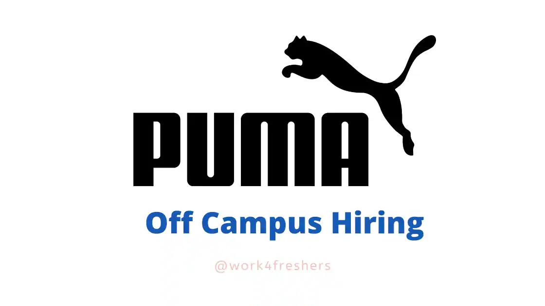 Puma Recruitment 2023| Associate Graphic Designing | Full time