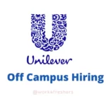 Unilever is hiring for Customer Service Officer | Apply Now