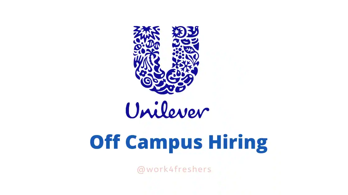Unilever is hiring for Territory Sales Officer | Apply Now