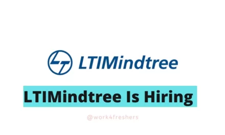 LTIMindtree Hiring Customer Service Associate |Apply Now