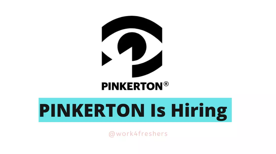 Pinkerton Off Campus 2023 |Operator |Apply Now!