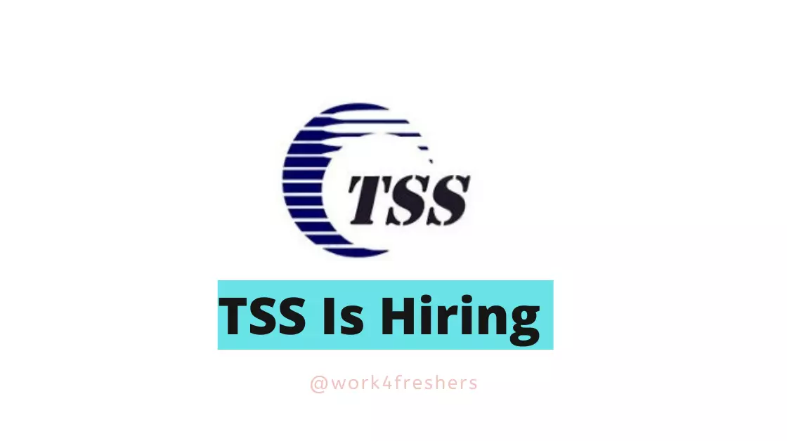 TSS Consultancy Hiring Associate Business Analyst |Apply Now!