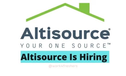 Altisource Hiring QA Software Engineer |Apply Now!!