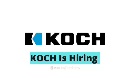 Koch Off Campus 2023 |Graduate Engineer Trainee |Apply Now!