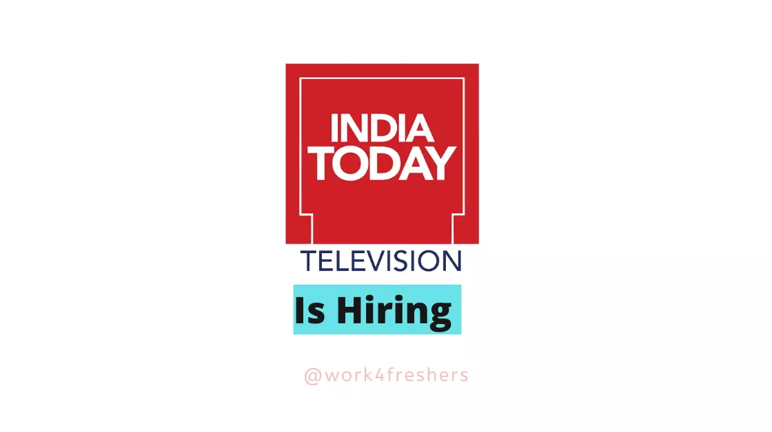 India Today Off Campus Drive |Software Engineer |Apply Now!!