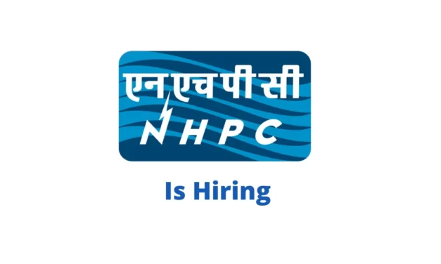 NHPC Recruitment 2023 for Trainee Engineers & Officers | Salary 1,60,000/- | Apply Now