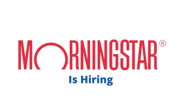 Morningstar Off-Campus 2023 |Intern |Apply Now