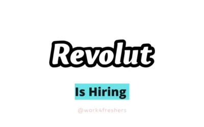Revolut Off Campus 2024 | Quality Assurance Analyst | Work From Home