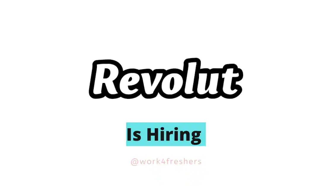 Revolut Off Campus |Support Specialist |Work From Home