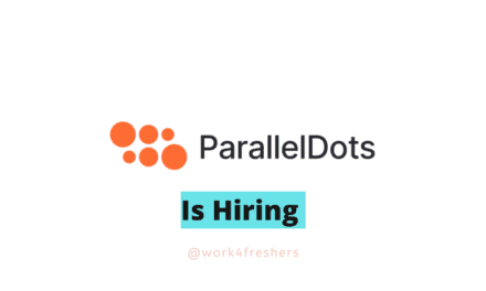ParallelDots Off Campus 2024 | Data Executive | Apply Now