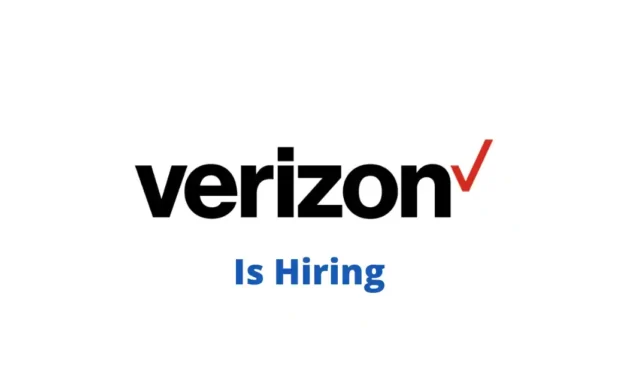 Verizon Off Campus 2023 Hiring for Tech Support |Apply Now!