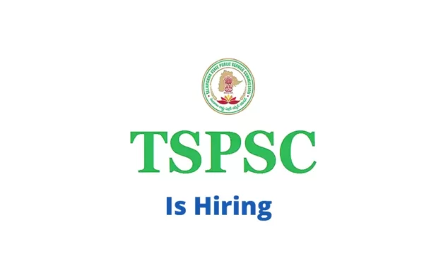 TSPSC Recruitment | Group 3 | Apply Now!!