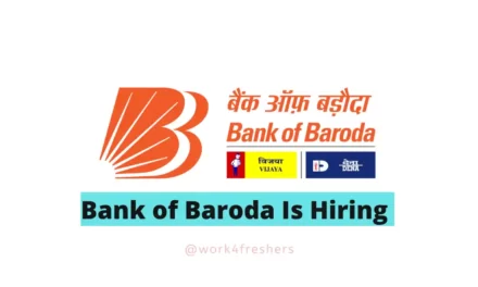 Bank of Baroda Recruitment 2023 for 500 Acquisition Officers (AO) Posts
