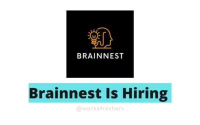 Brainnest Recruitment 2023 |Intern |Apply Now!!