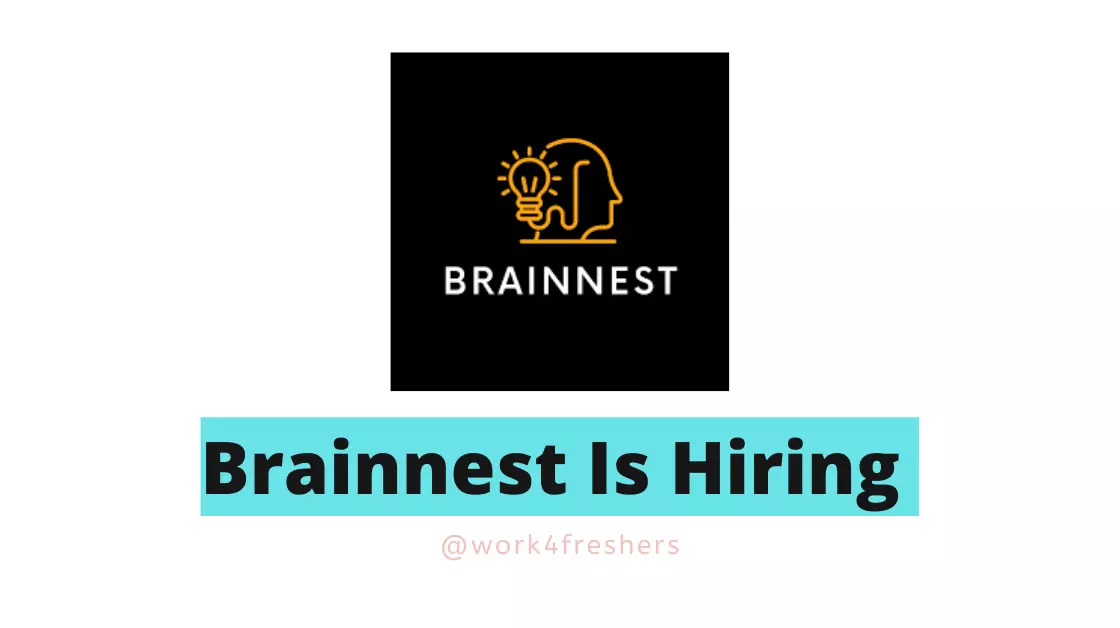 Brainnest Recruitment 2023 |Intern |Apply Now!!