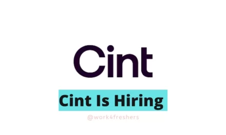 Cint Hiring Work From Home Job |Apply Now!!