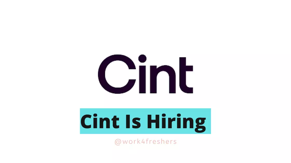 Cint Hiring Work From Home Job |Apply Now!!