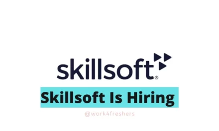 Skillsoft Hiring Solution Architect |Work From Home |Apply Now