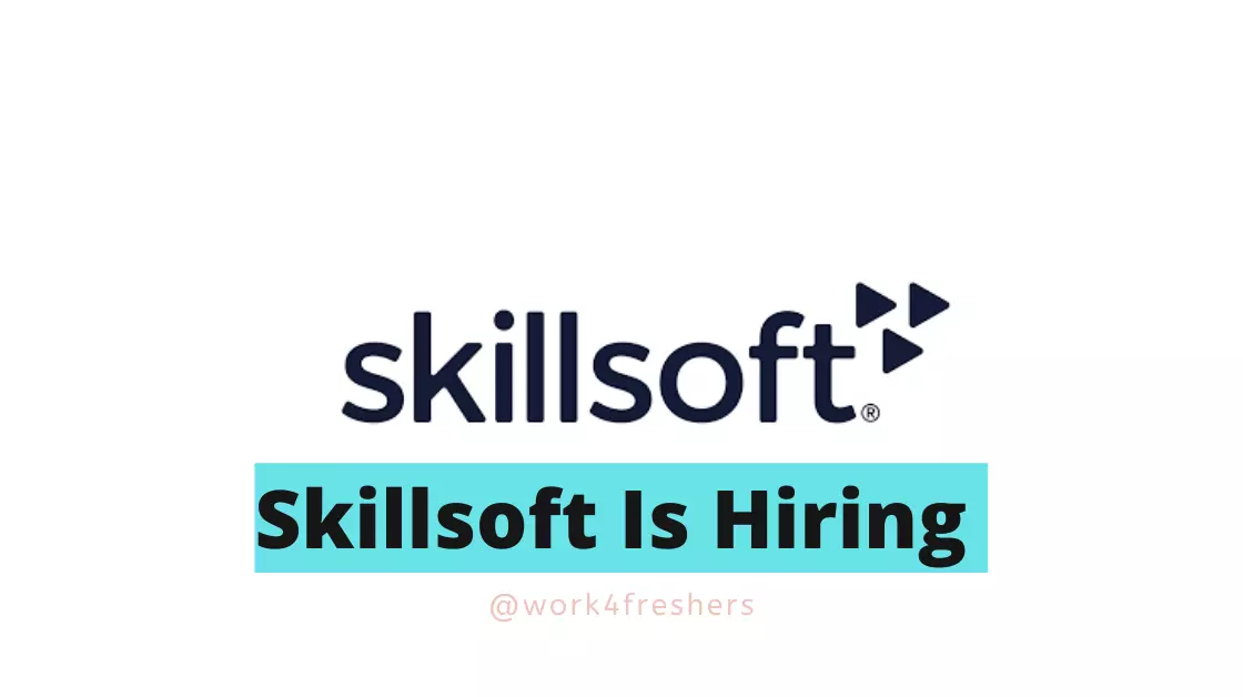 Skillsoft Hiring Solution Architect |Work From Home |Apply Now