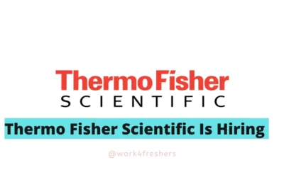 Thermo Fisher Scientific hiring Interns |Apply Now!