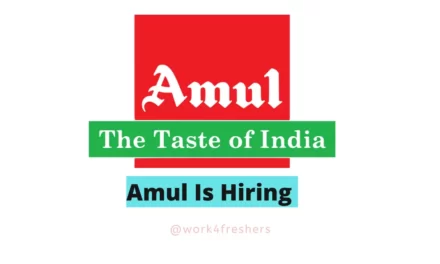 Amul is hiring Account Assistant |Bangalore |Apply Now!