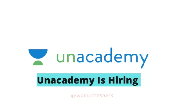 Unacademy Work From Home Internship|Apply Now!!
