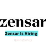 Zensar Off-Campus 2023 |Non Voice Data Entry |Apply Now