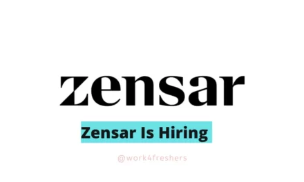 Zensar Fresher Off Campus for Service Desk |Apply Now!