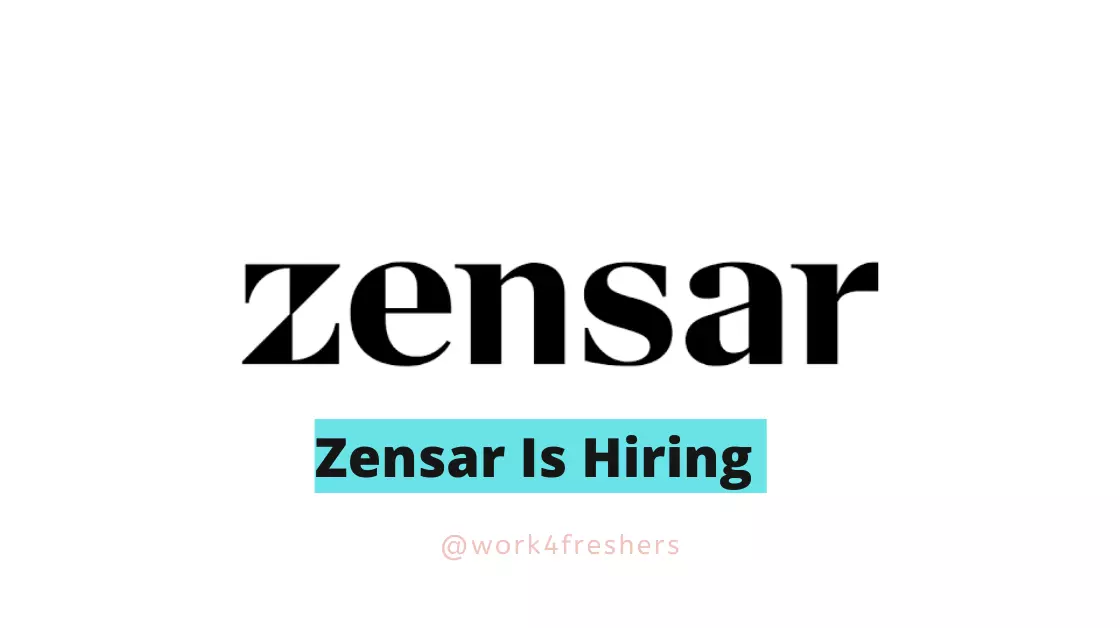 Zensar Off-Campus 2023 |Non Voice Data Entry |Apply Now